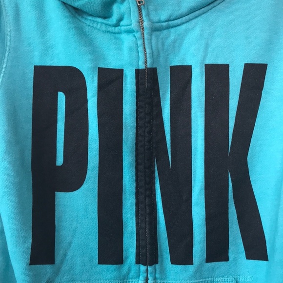 PINK by Victoria’s Secret Zip Up Sweater - Picture 2 of 4